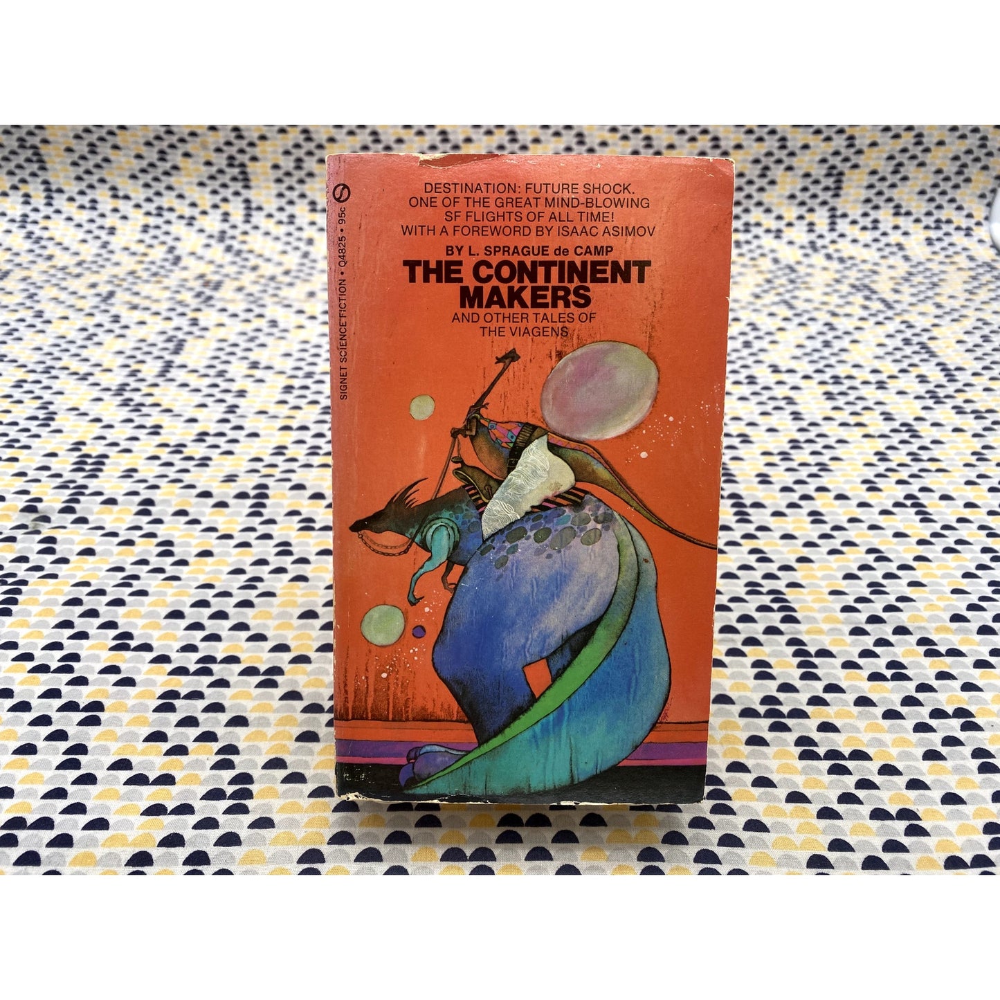 The Continent Makers - L. Sprague de Camp - Signet - Paperback