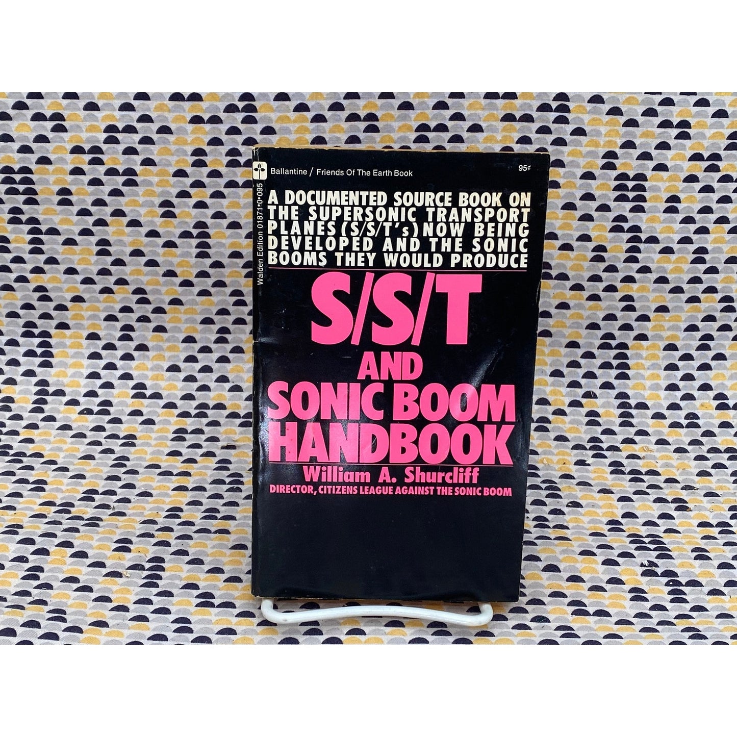 S/S/T And Sonic Boom Handbook - William A. Shurcliff - Ballantine Edition