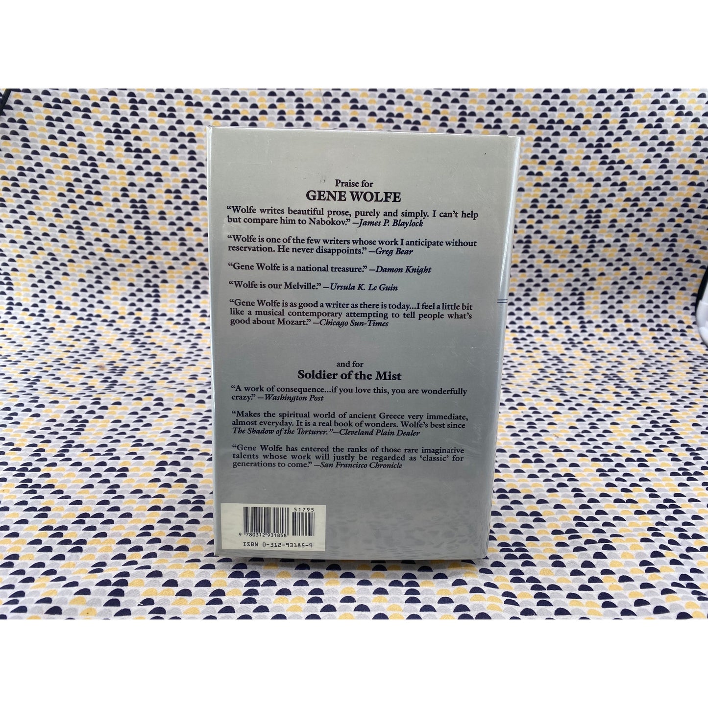 Soldier Of Arete - Gene Wolfe - Tor - Hardcover - 1st Edition 1st Printing