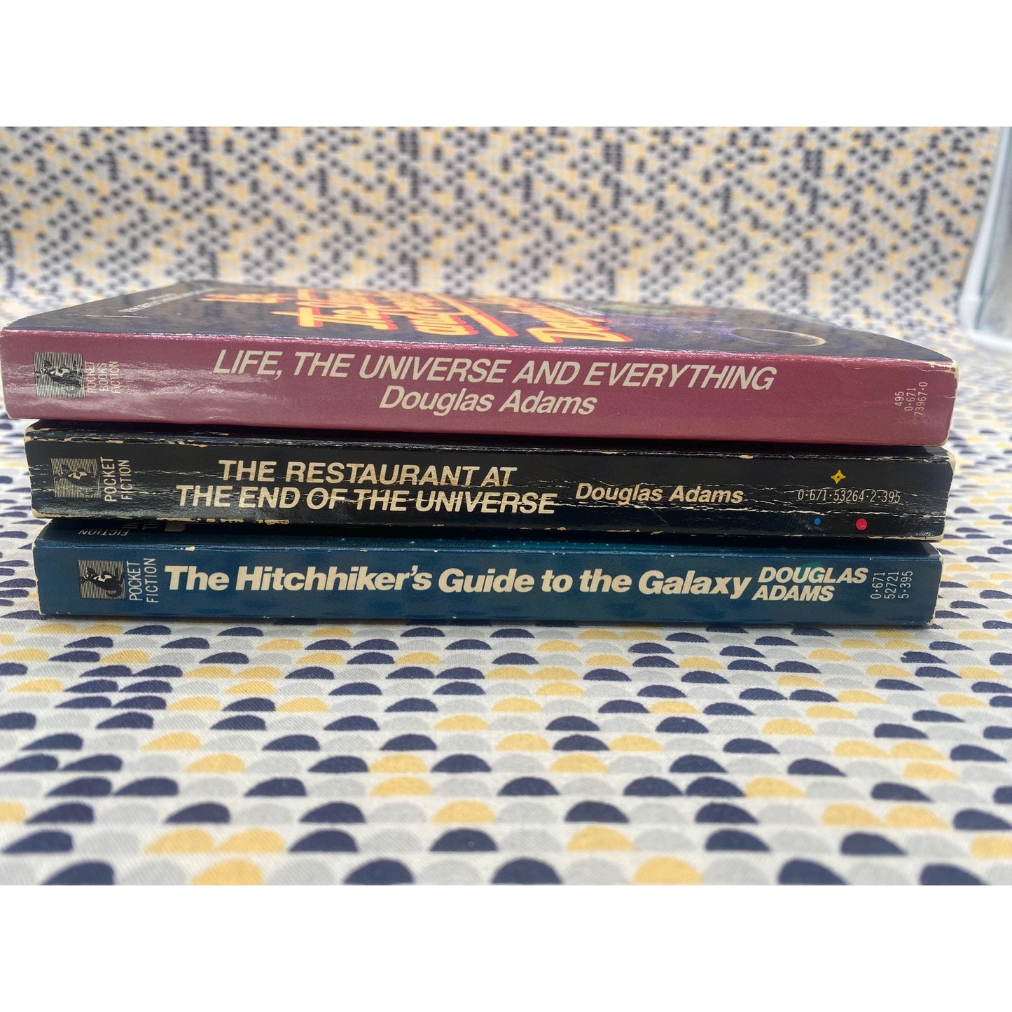 The Universe of Douglas Adams - 3 book set - Douglas Adams - Paperback Books