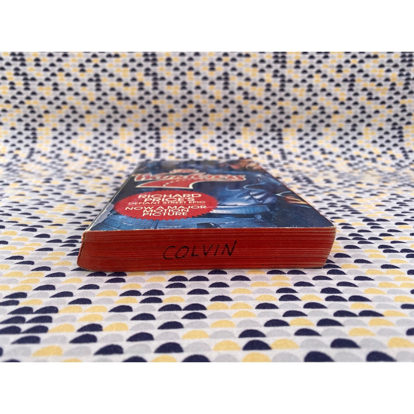 The Wanderers - Richard Price - Movie Tie In Edition - Avon - Paperback