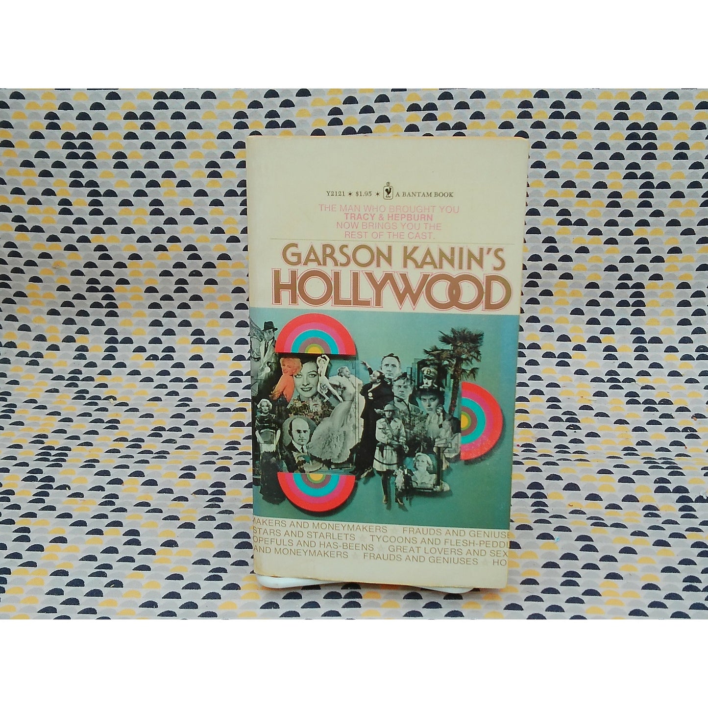 Hollywood - Garson Kanin - Vintage Paperback Book - Bantam Edition