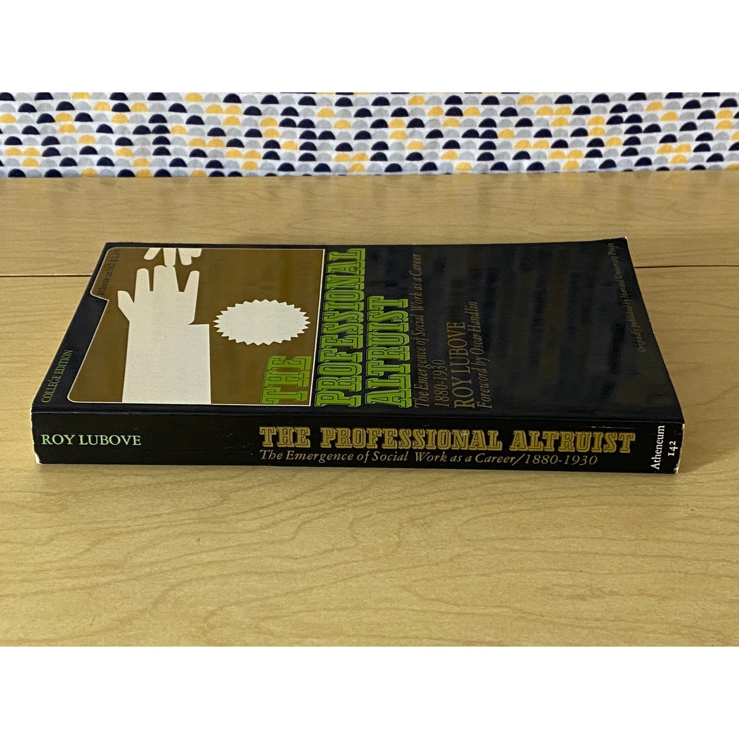 Professional Altruist - Emergence of Social Work as a Career 1880-1930 - Lubove