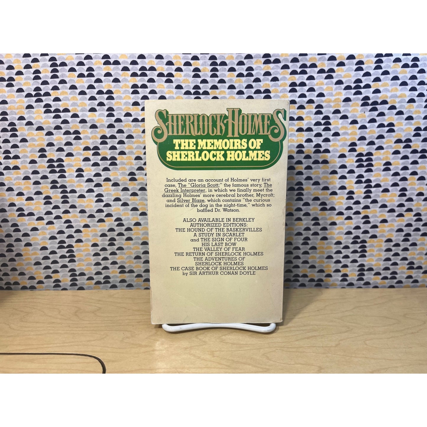 The Memoirs of Sherlock Holmes - Sir Arthur Conan Doyle - Berkley Books - Paperback