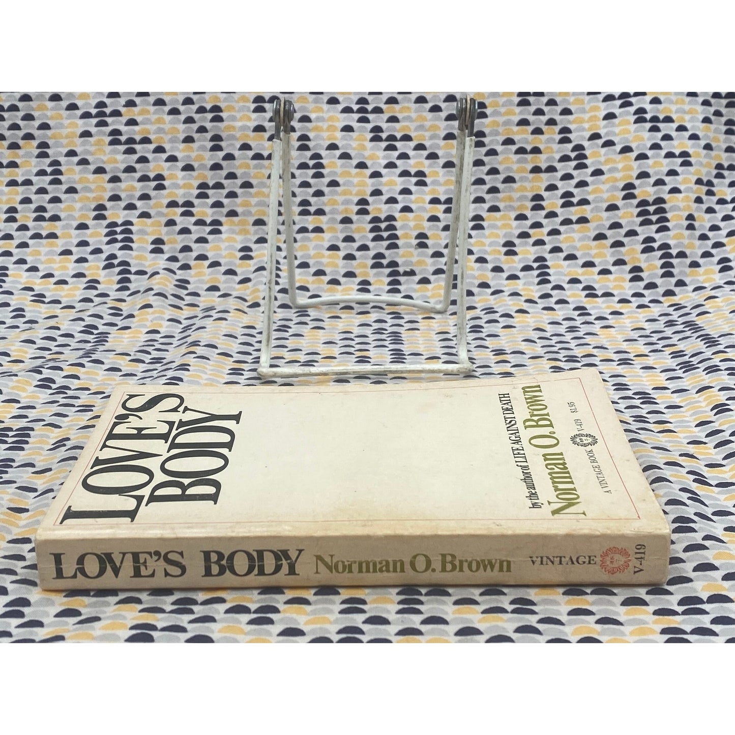 Love's Body - Norman O. Brown - Vintage Paperback Book