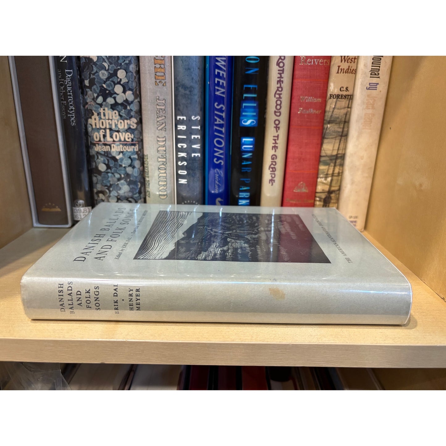 Danish Ballad And Folk Songs - Erik Dal - American Scandinavian Foundation - Hardcover