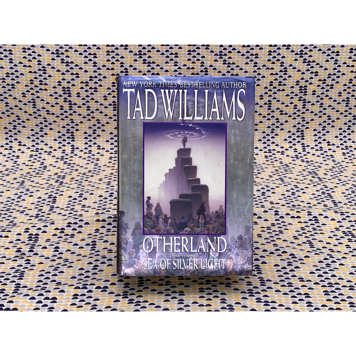 Tad Williams - Sea of Silver Light - Otherland #4 - Hardcover - Daw Books - 1st Edition, 1st Printing