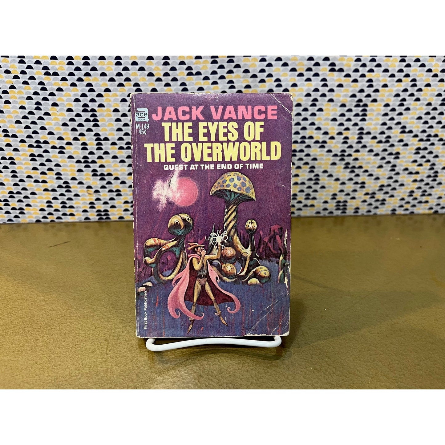 The Eyes of the Overworld - Jack Vance - Ace Books - Paperback