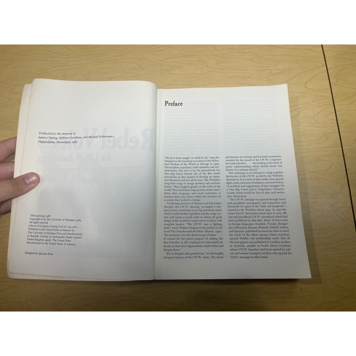 Rebel Voices - Ed. Joyce L. Kornbluh - Ann Arbor Paperbacks - Paperback