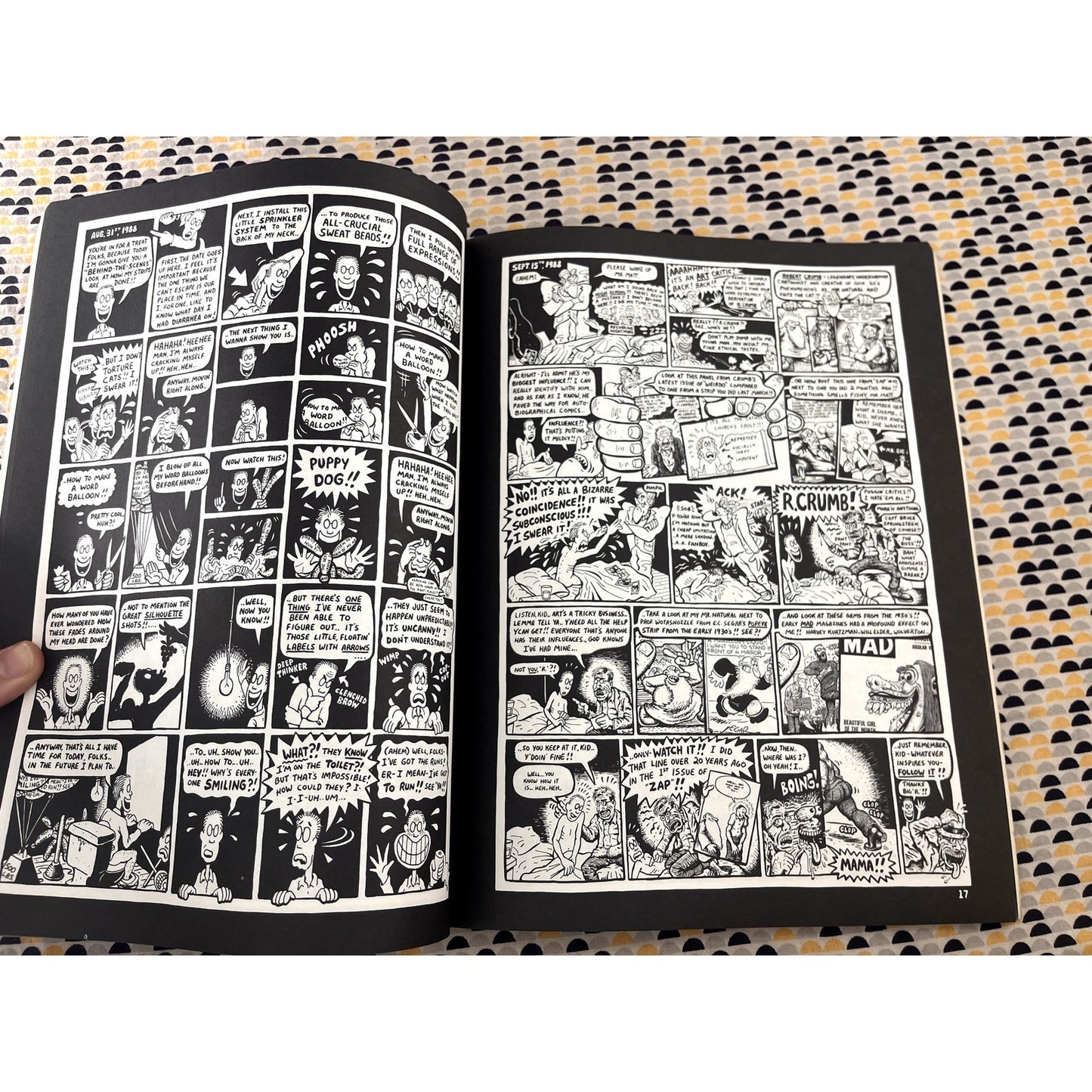 Peep Show - Cartoon Diary of Joe Matt - Kitchen Sink Press - Paperback - 2nd Printing