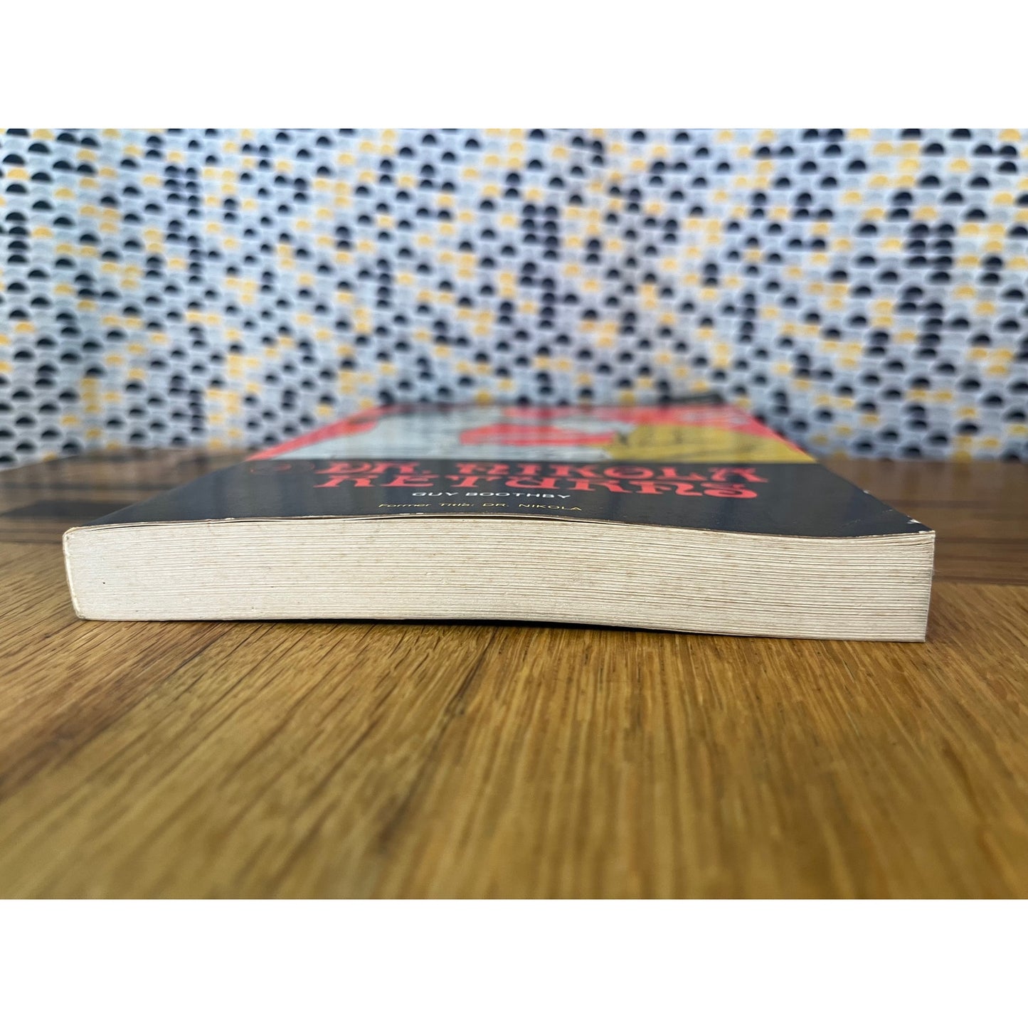 Dr. Nikola Returns - Guy Boothby - Newcastle Books - Paperback