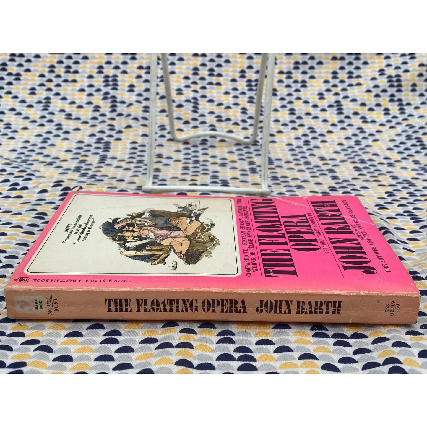 The Floating Opera - John Barth - Vintage Paperback Book - Bantam Edition
