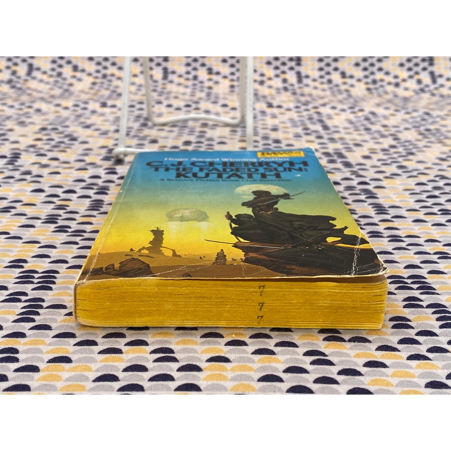 The Faded Sun - Kutath - C.J. Cherryh - Paperback - Daw #372