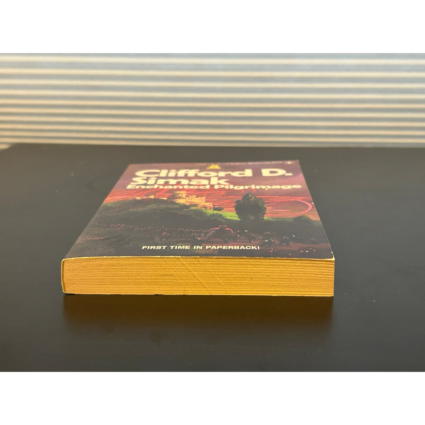 Enchanted Pilgrimage - Clifford D. Simak - Paperback - Berkley Medallion Edition