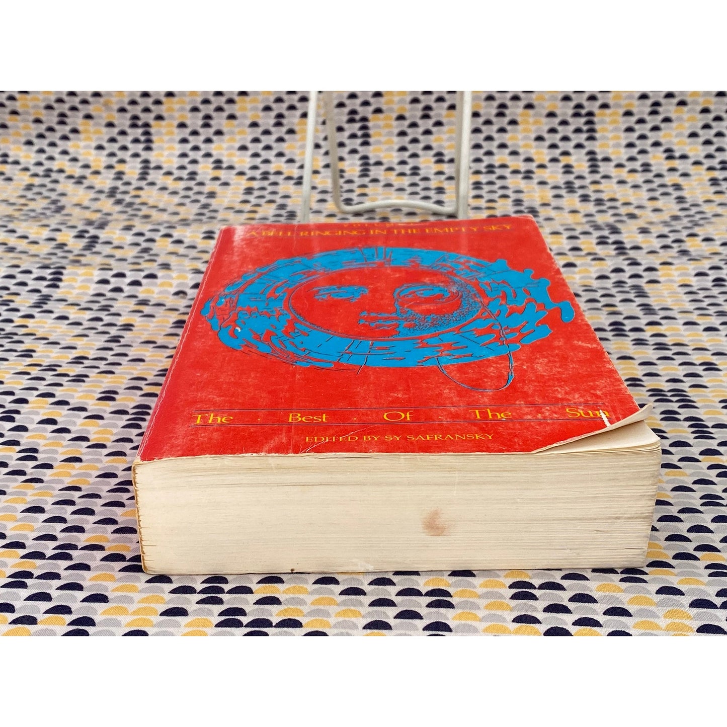 A Bell Ringing In The Empty Sky: The Best Of The Sun, Volume I - Sy Safransky - Vintage Paperback Book - MHO Works Edition