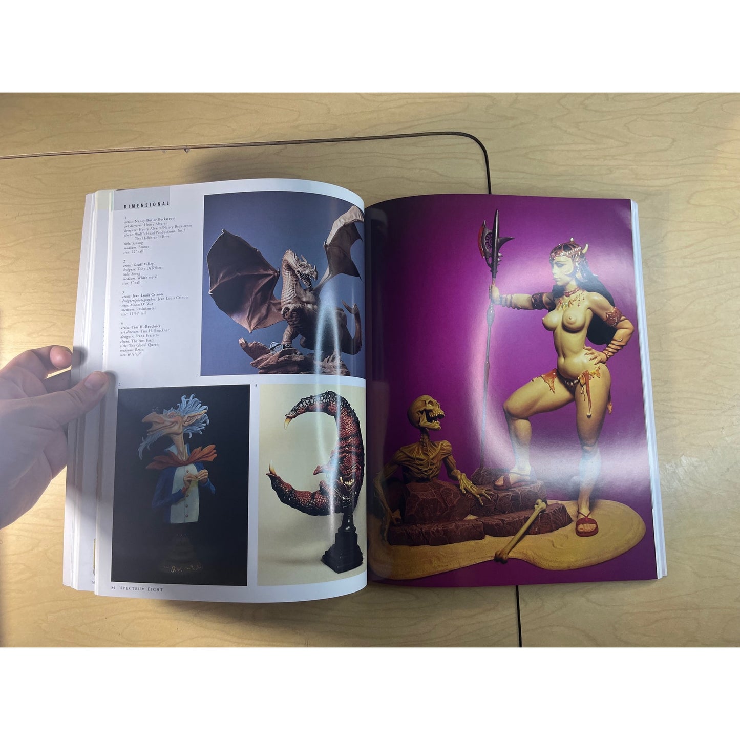 Spectrum #8 - The Best In Contemporary Fantastic Art - Paperback
