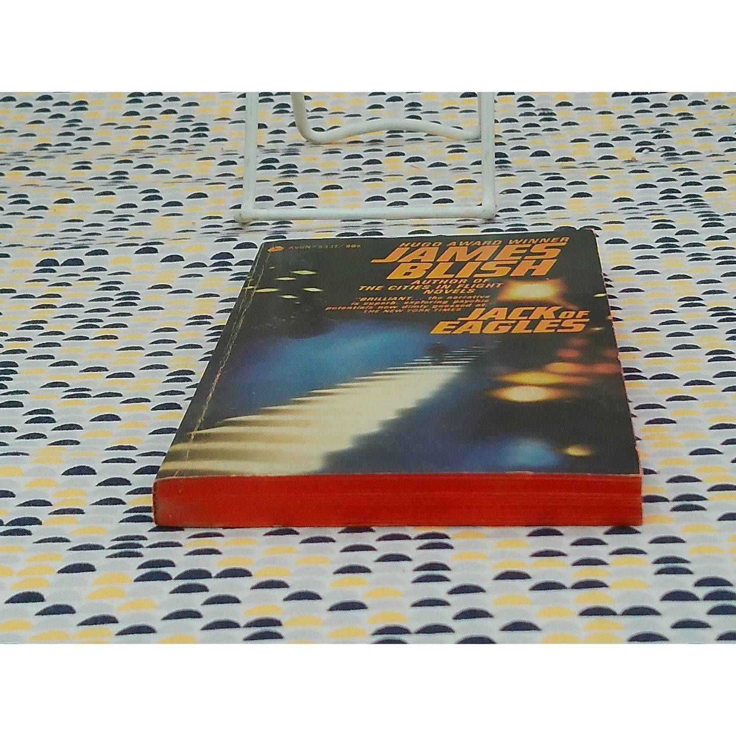 Jack Of Eagles - James Blish - Vintage Paperback Book - Avon Edition