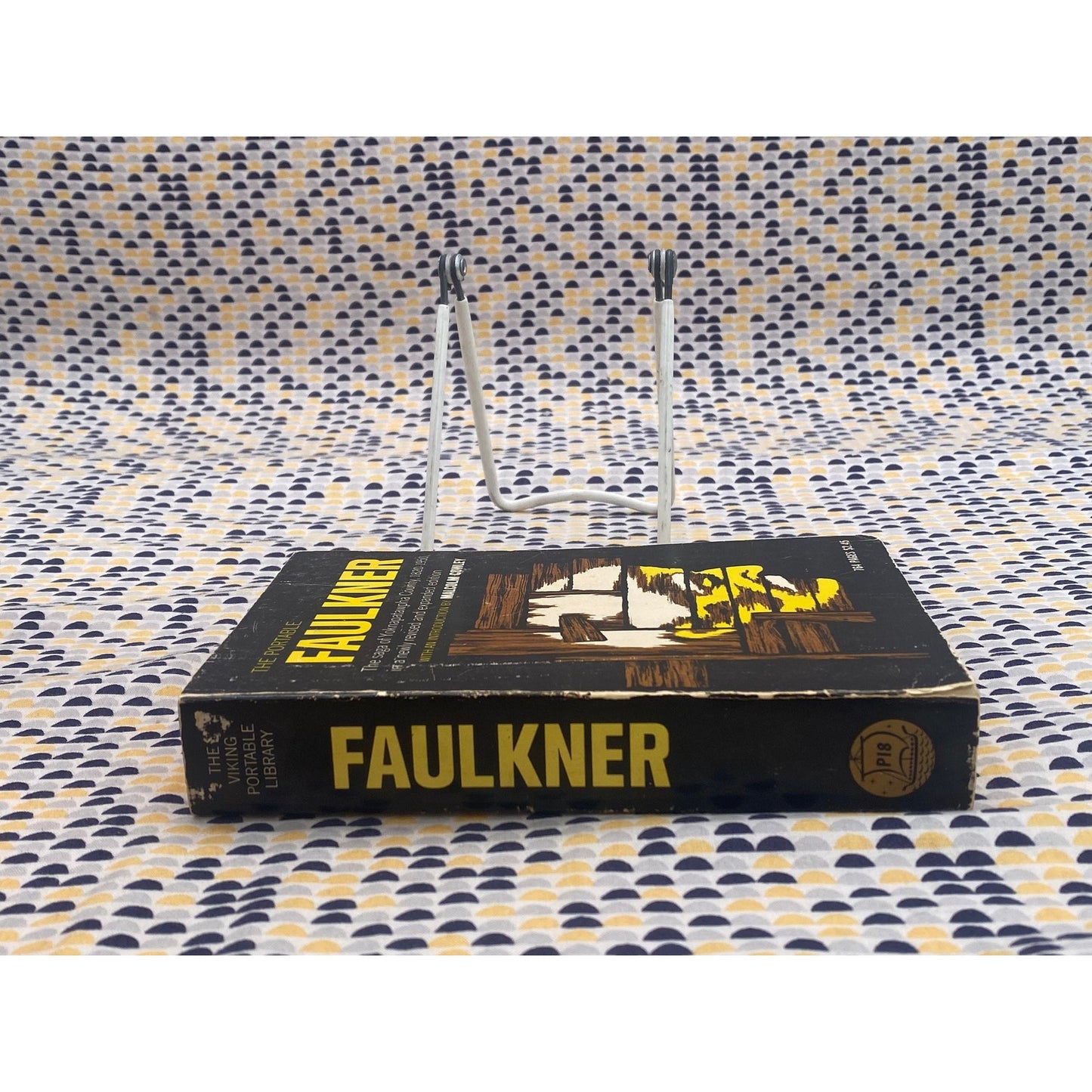 The Portable Faulkner - William Faulkner - Vintage Paperback Book