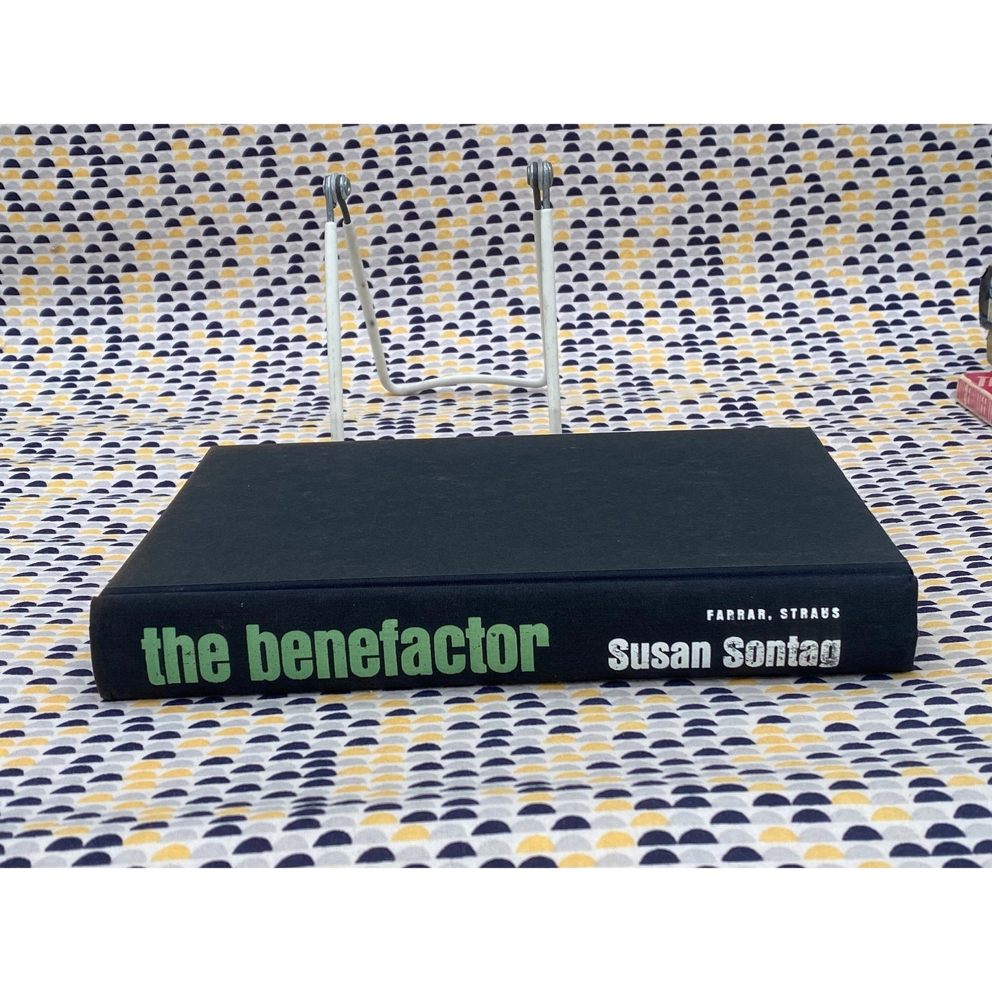 The Benefactor - Susan Sontag - Vintage Hardcover Book - Farrar Strauss Edition