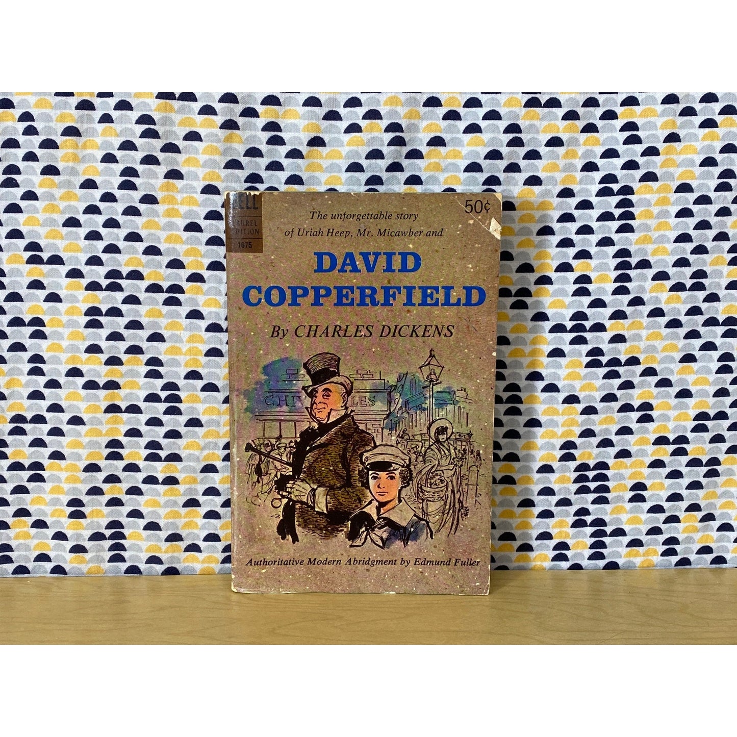 David Copperfield - Charles Dickens - Vintage Paperback Book - Dell Edition