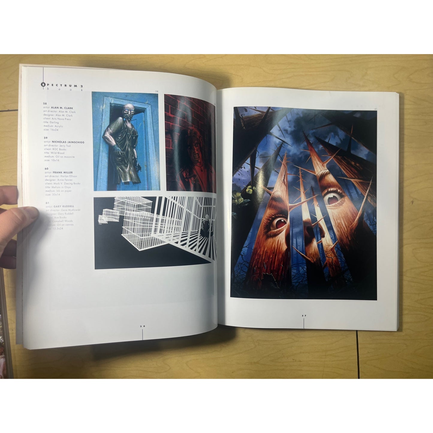 Spectrum #2 - The Best In Contemporary Fantastic Art - Paperback