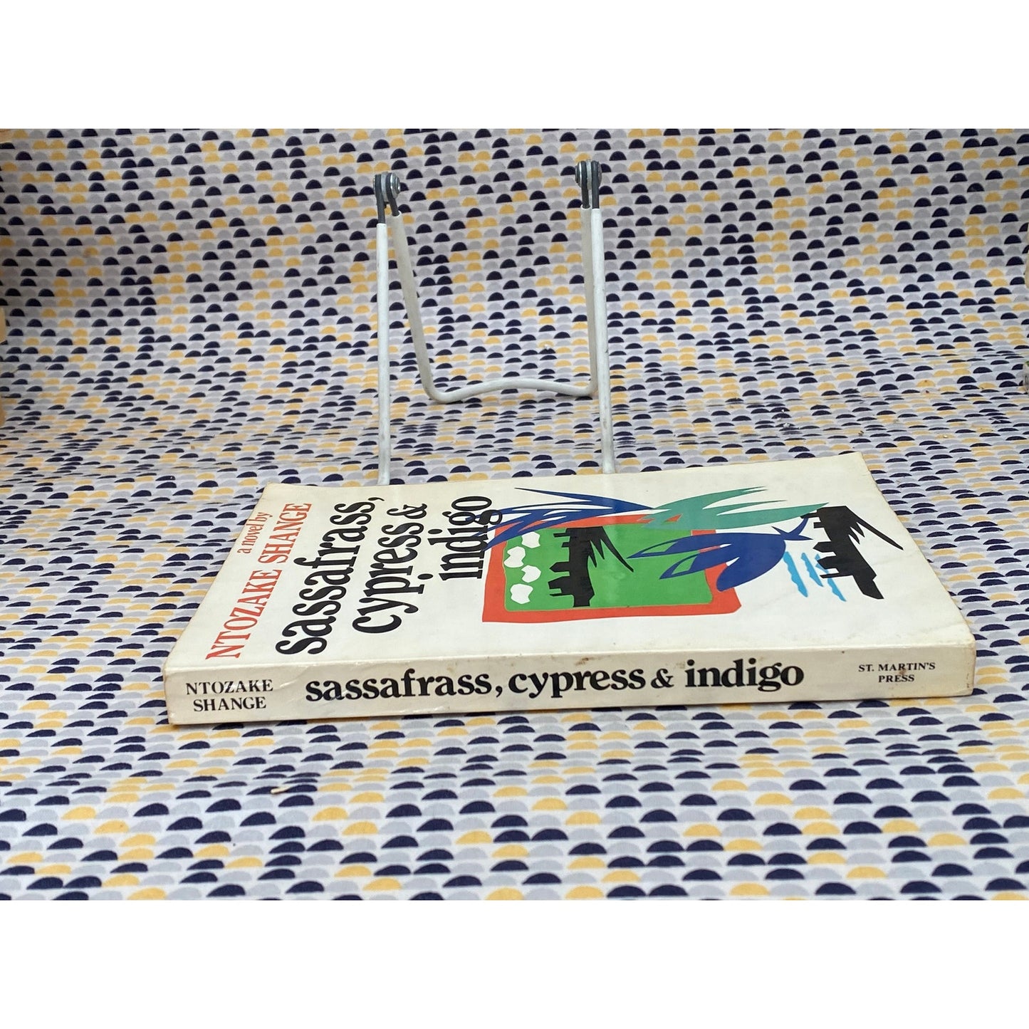 Ntozake Shange - Sassafrass, Cypress & Indigo - Vintage Paperback Book - St. Martin's Press