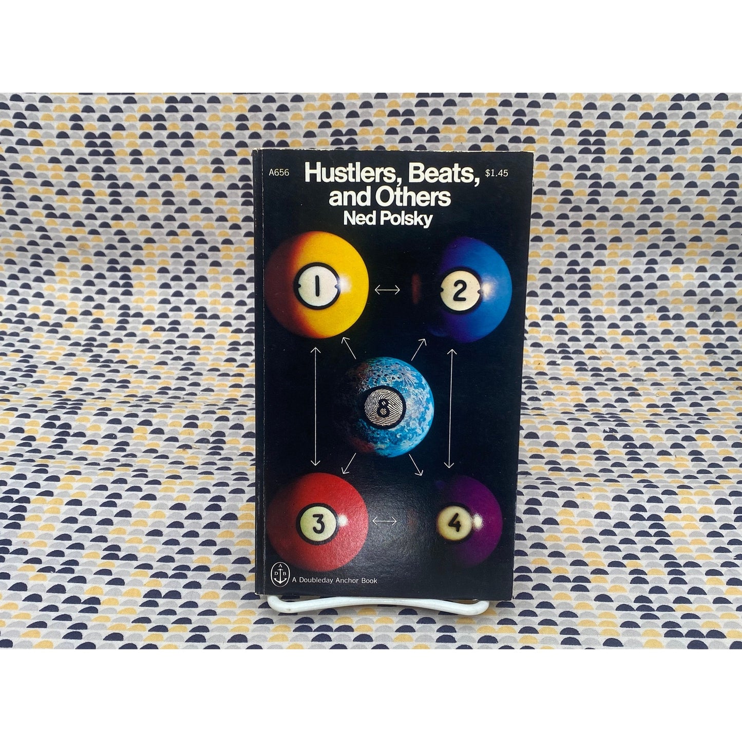 Hustlers, Beats, And Others - Ned Polsky - Vintage Paperback Book - Anchor Press/Doubleday Edition