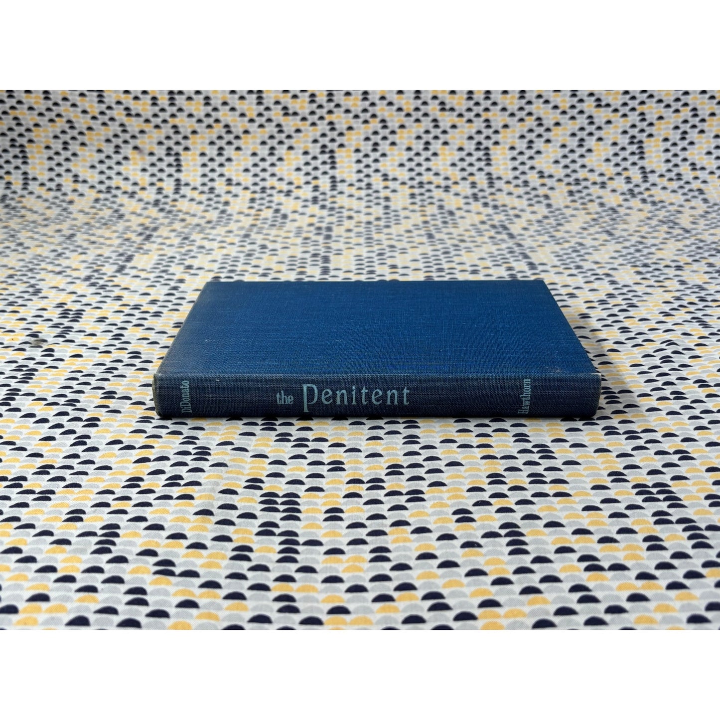 The Penitent - Pietro DiDonato - Hawthorn - Hardcover
