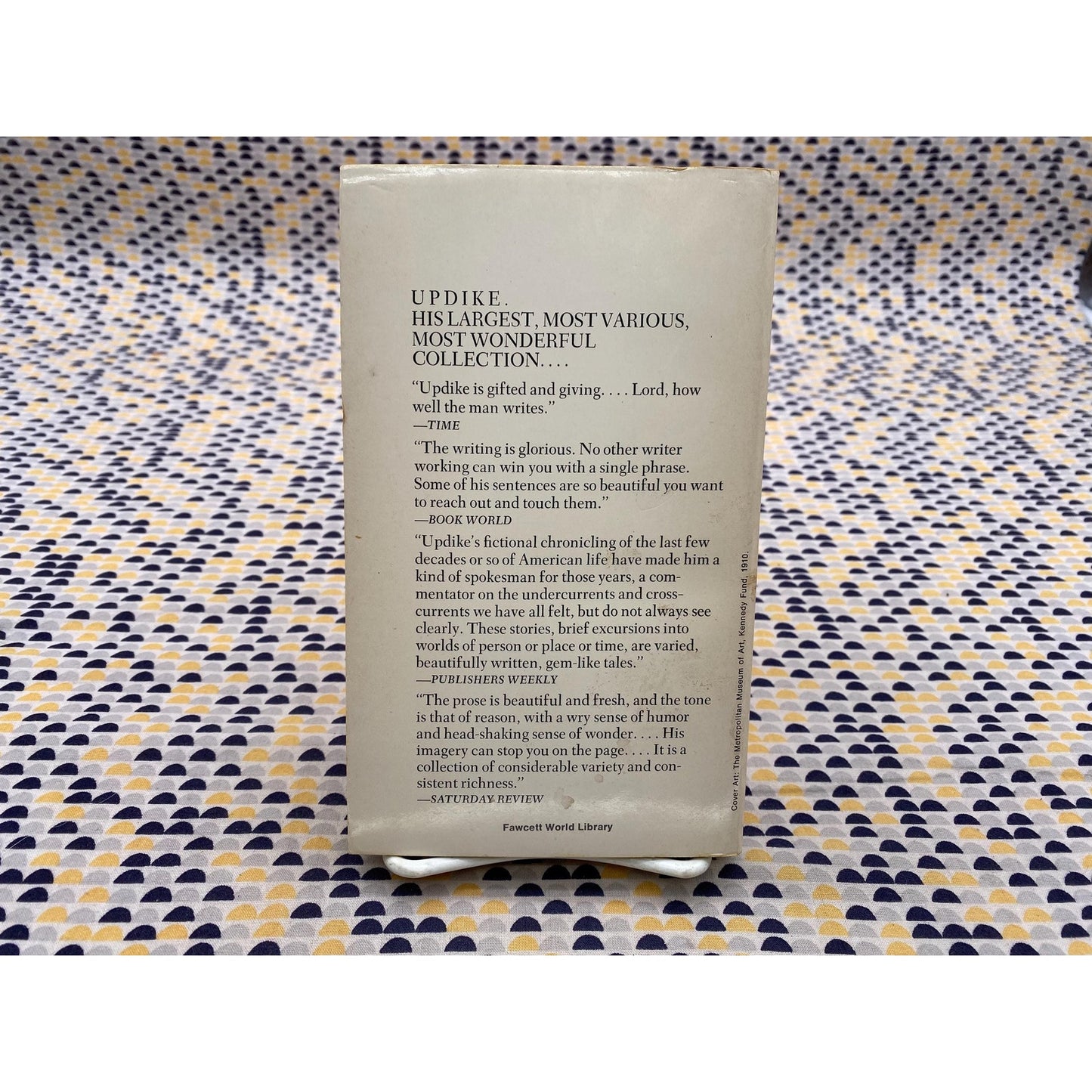 Museums and Women and Other Stories - John Updike - Fawcett Crest Book