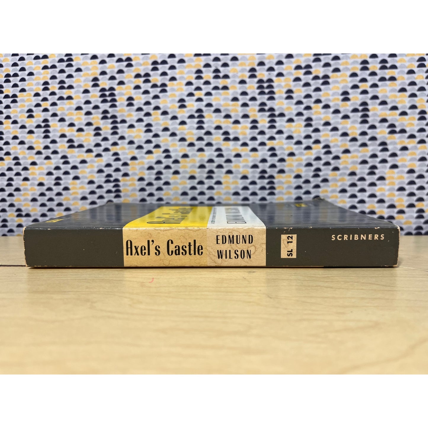 Axel's Castle - Edmund Wilson - Scribners Library - Paperback