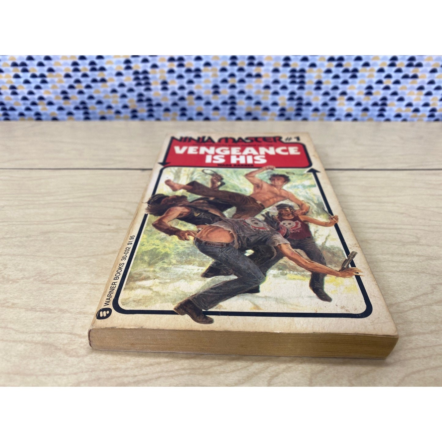 Ninja Master #1 - Vengeance is His - Wade Barker - 1981 Warner First Printing