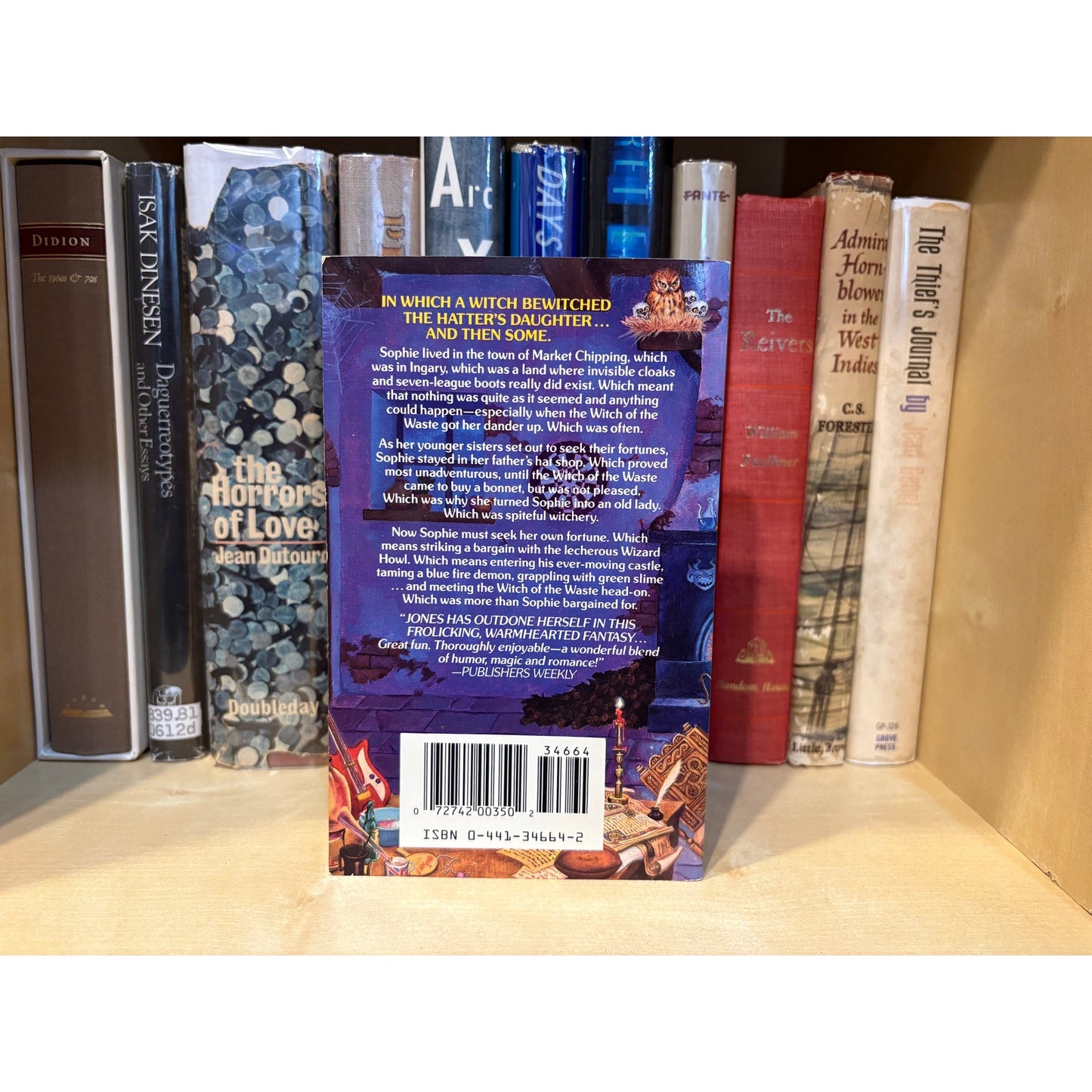 Howls Moving Castle - Diana Wynne Jones - Ace - Paperback