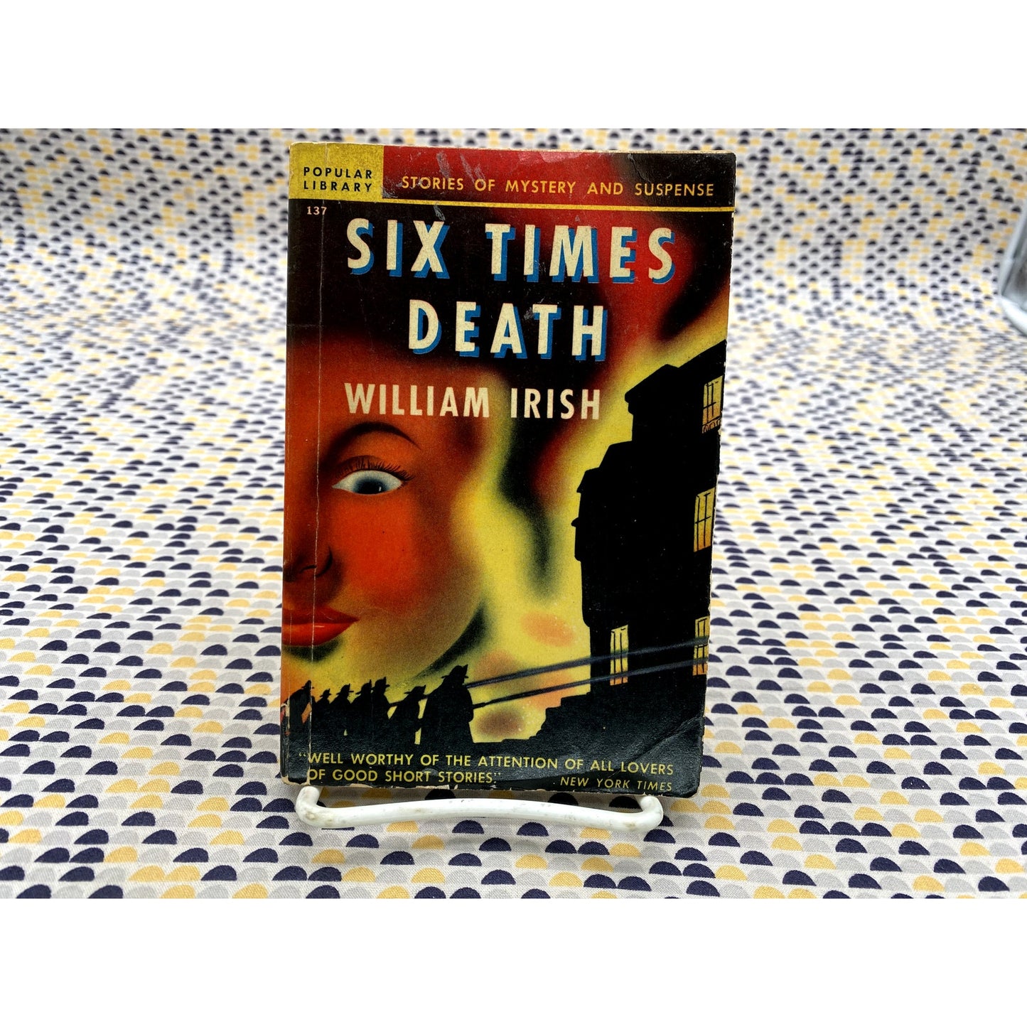 Six Times Death - William Irish - Popular Library - Paperback