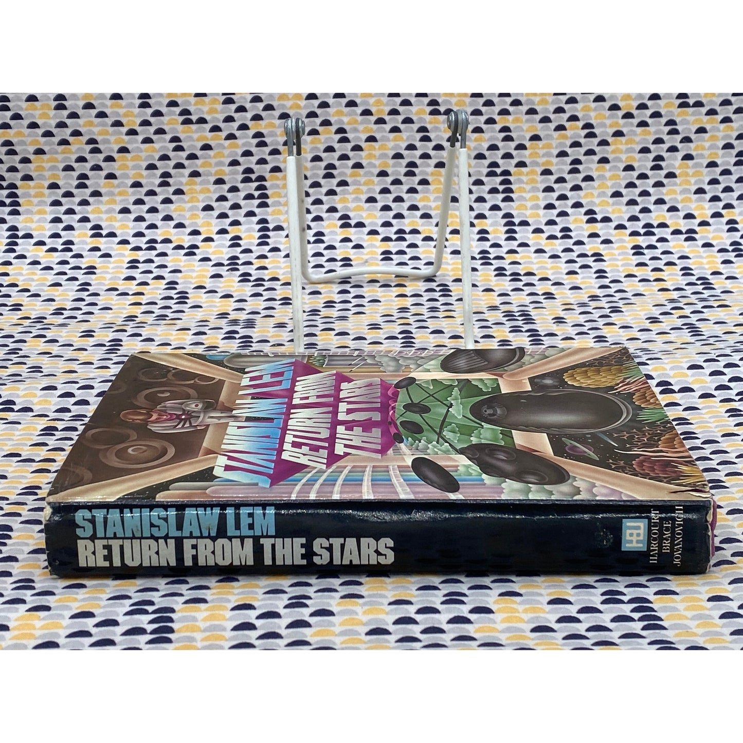Return From the Stars - Stanislaw Lem - Hardcover - 1980 First Edition - HBJ