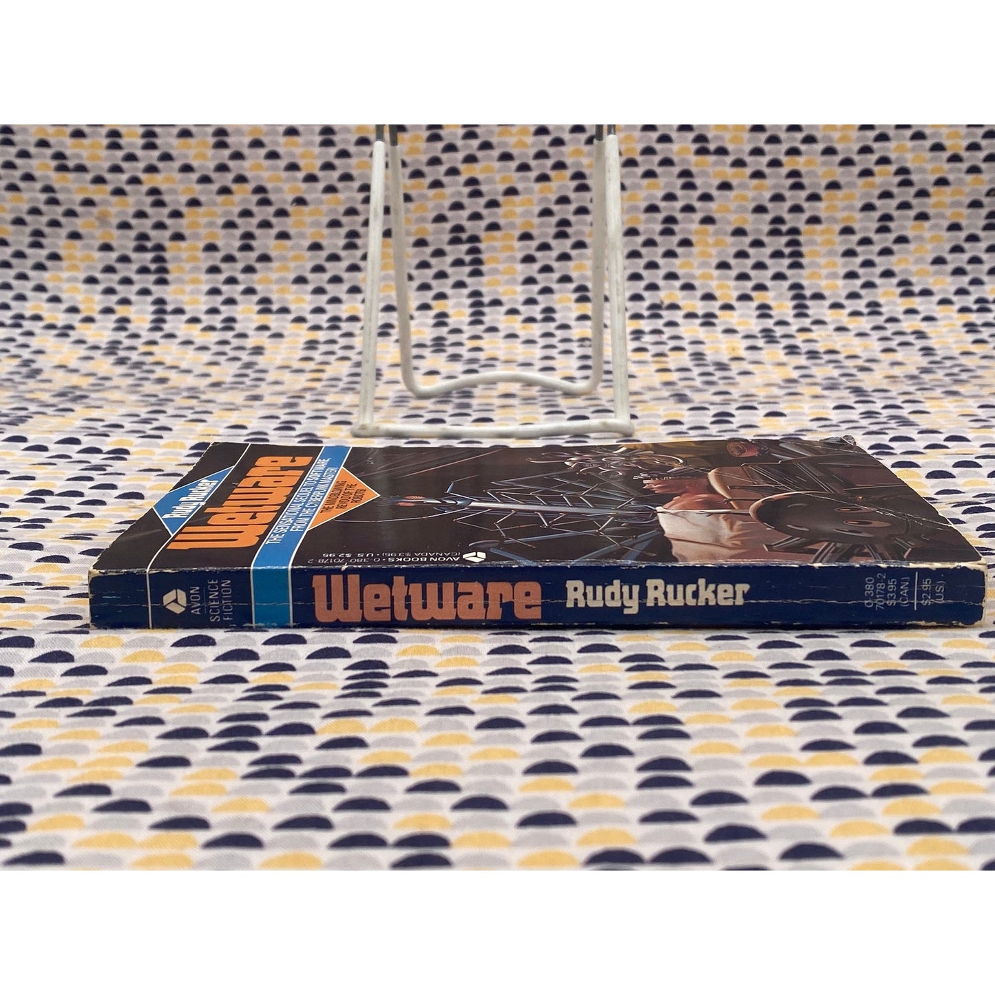 Wetware - Rudy Rucker - Vintage Paperback Book - Avon Edition