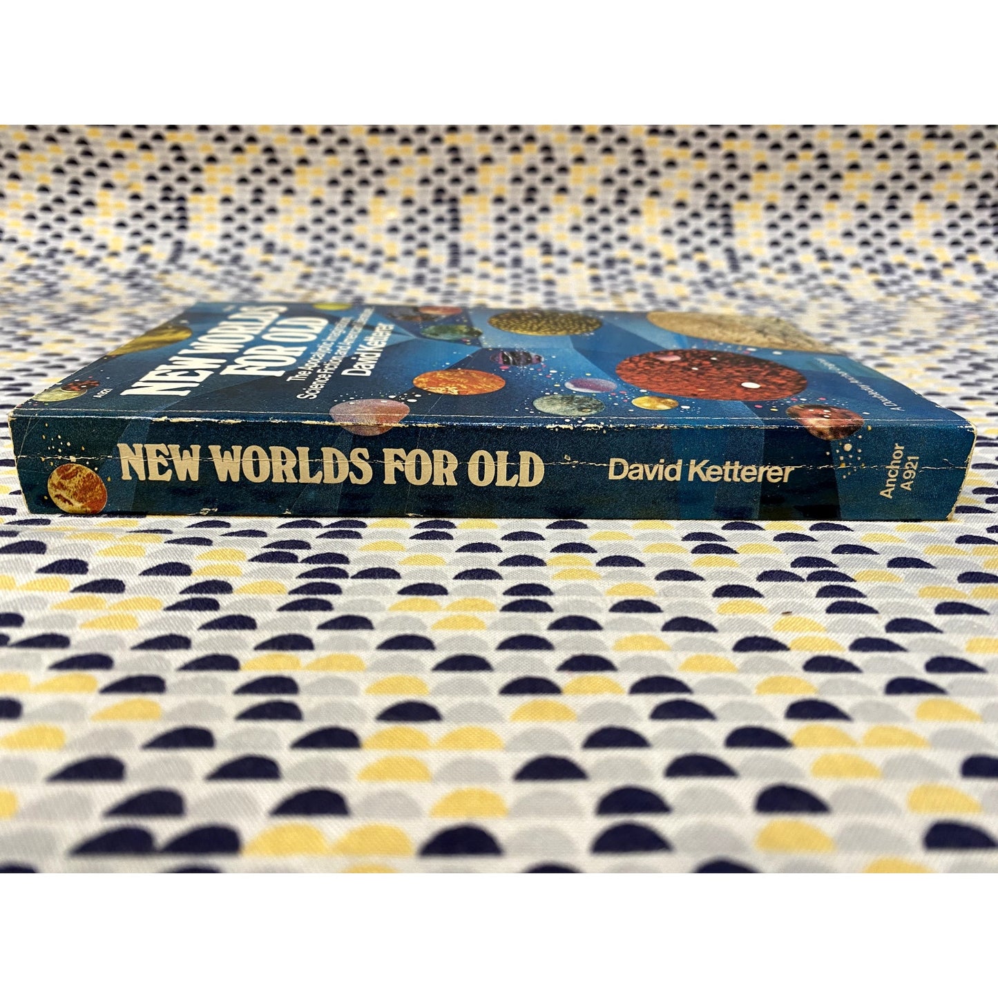 New Worlds For Old - David Ketterer - Doubleday - Paperback