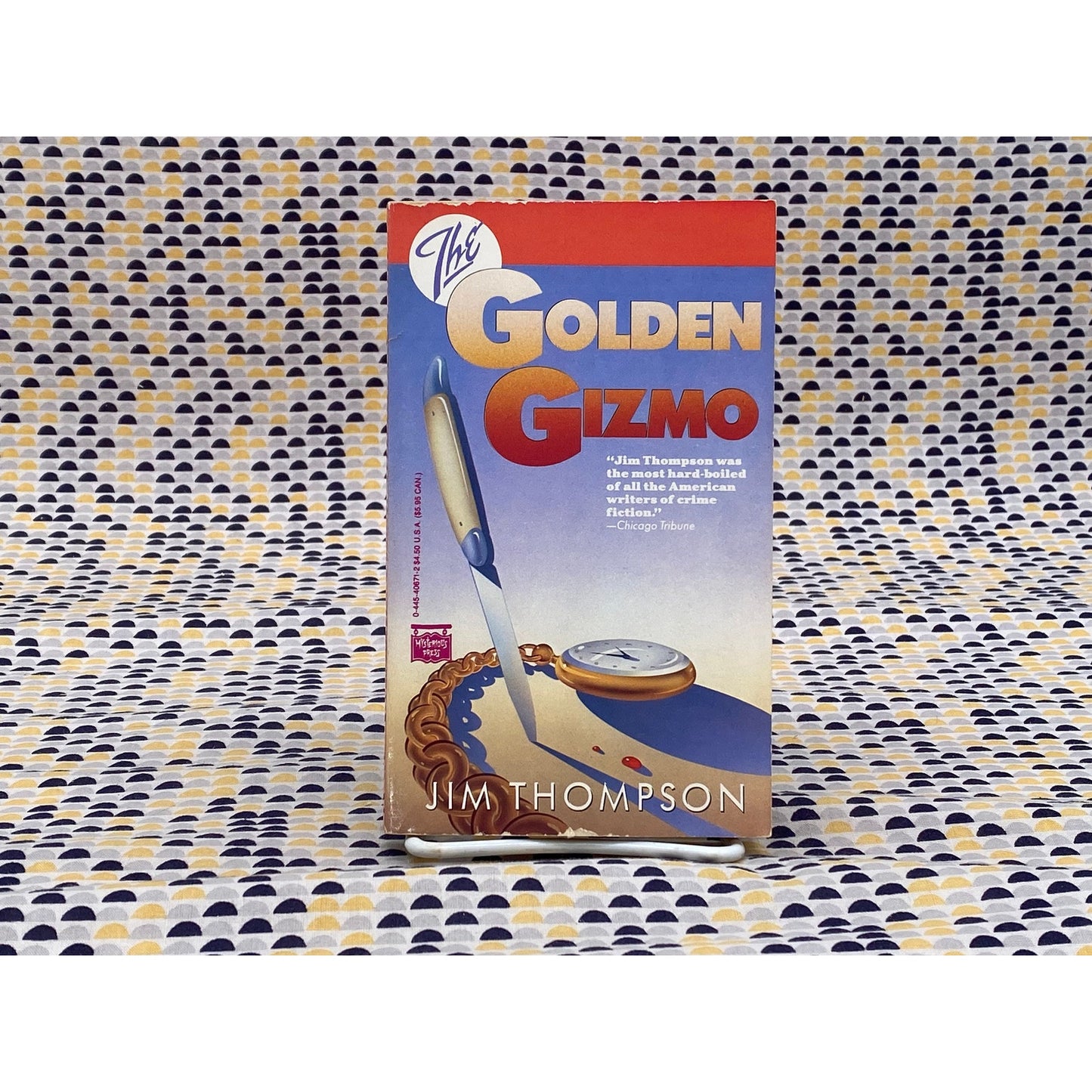 The Golden Gizmo - Jim Thompson - Paperback - The Mysterious Press Edition