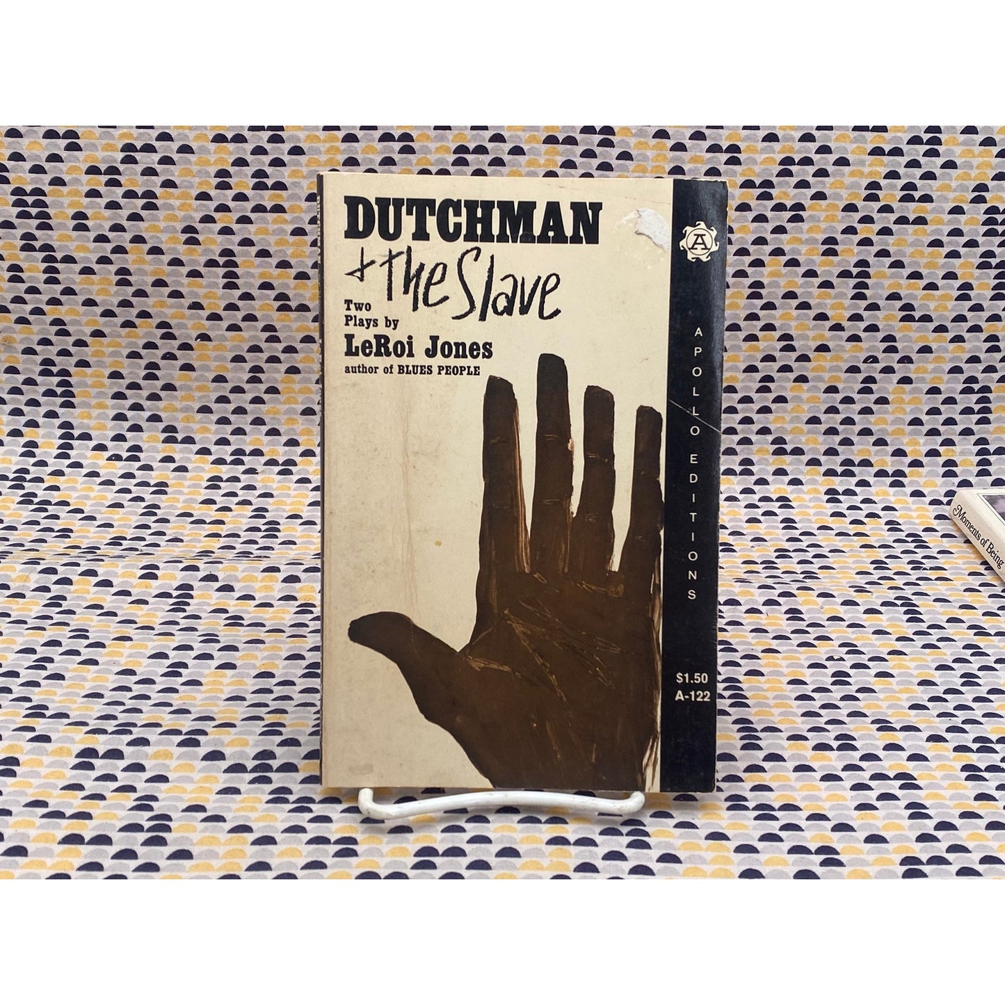 Dutchman and The Slave - LeRoi Jones - Vintage Paperback Book - Apollo Edition