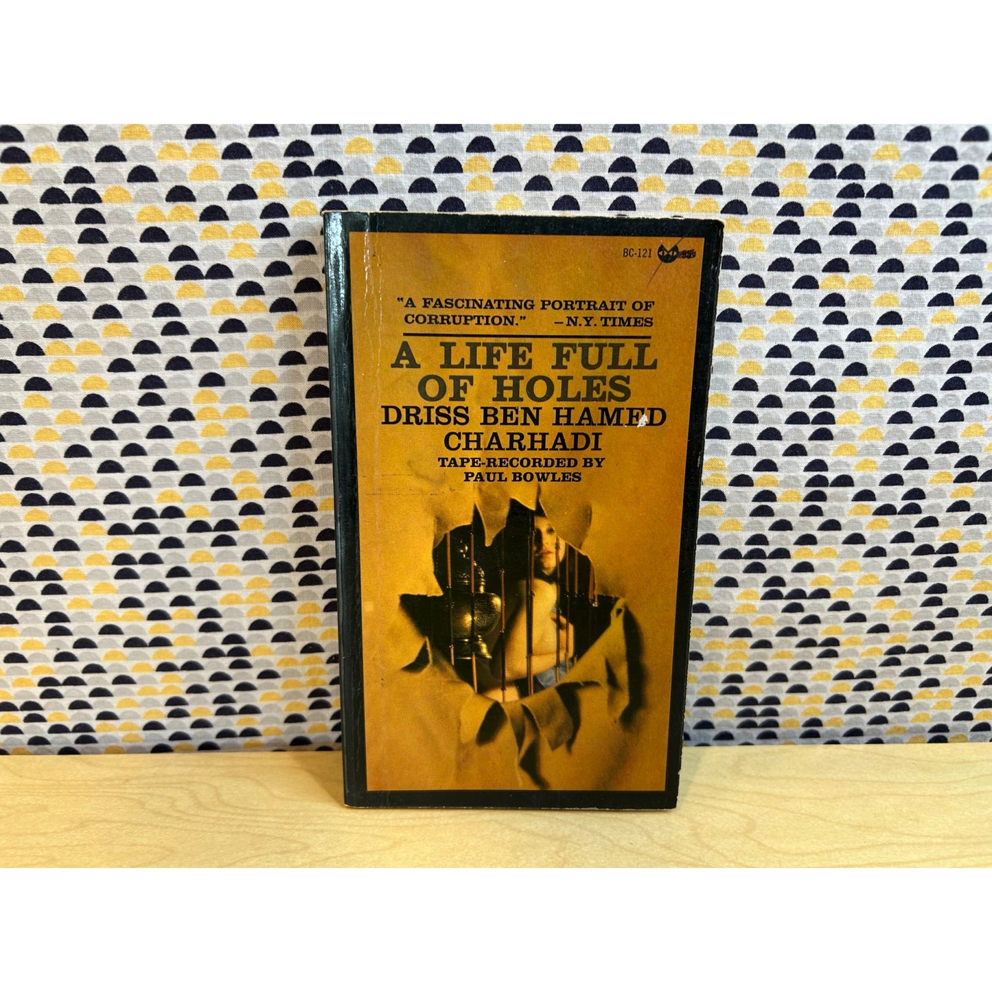 A Life Full of Holes - Driss Ben Hamed Charhadi - Evergreen Black Cat Edition