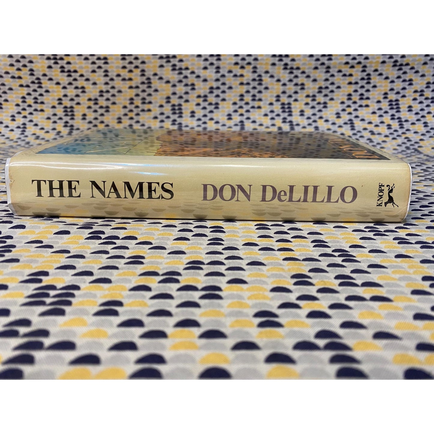 The Names - Don DeLillo - Hardcover Book - Knopf - 1st Edition 1st Printing