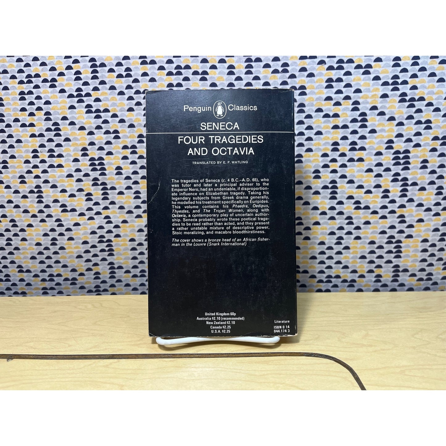 Four Tragedies and Octavia - Seneca - Penguin Classics - Paperback