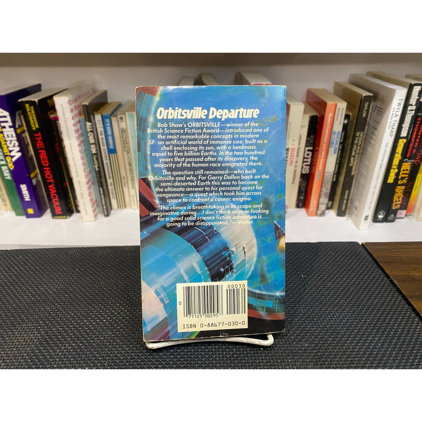 Orbitsville Departure - Bob Shaw - DAW Books Edition