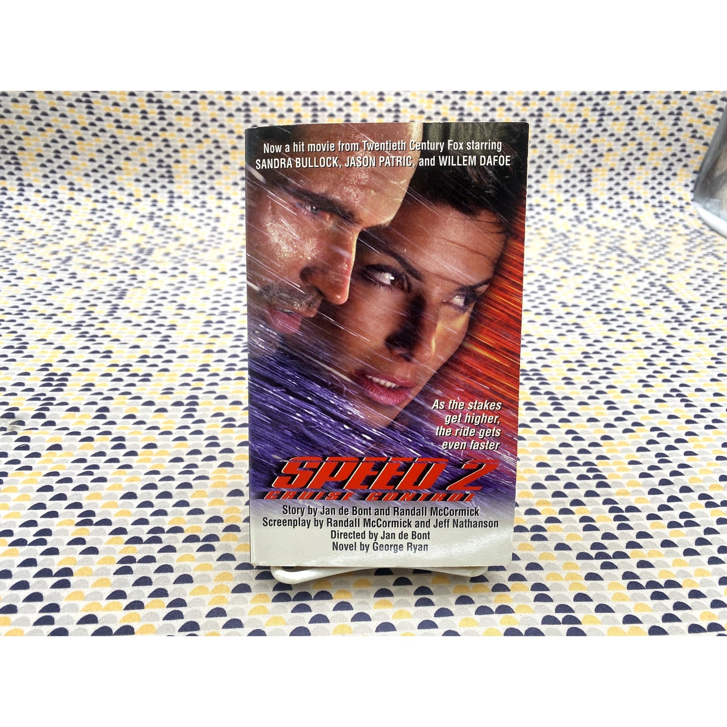 Speed 2 - George Ryan - Harper - Paperback - Movie Novelization