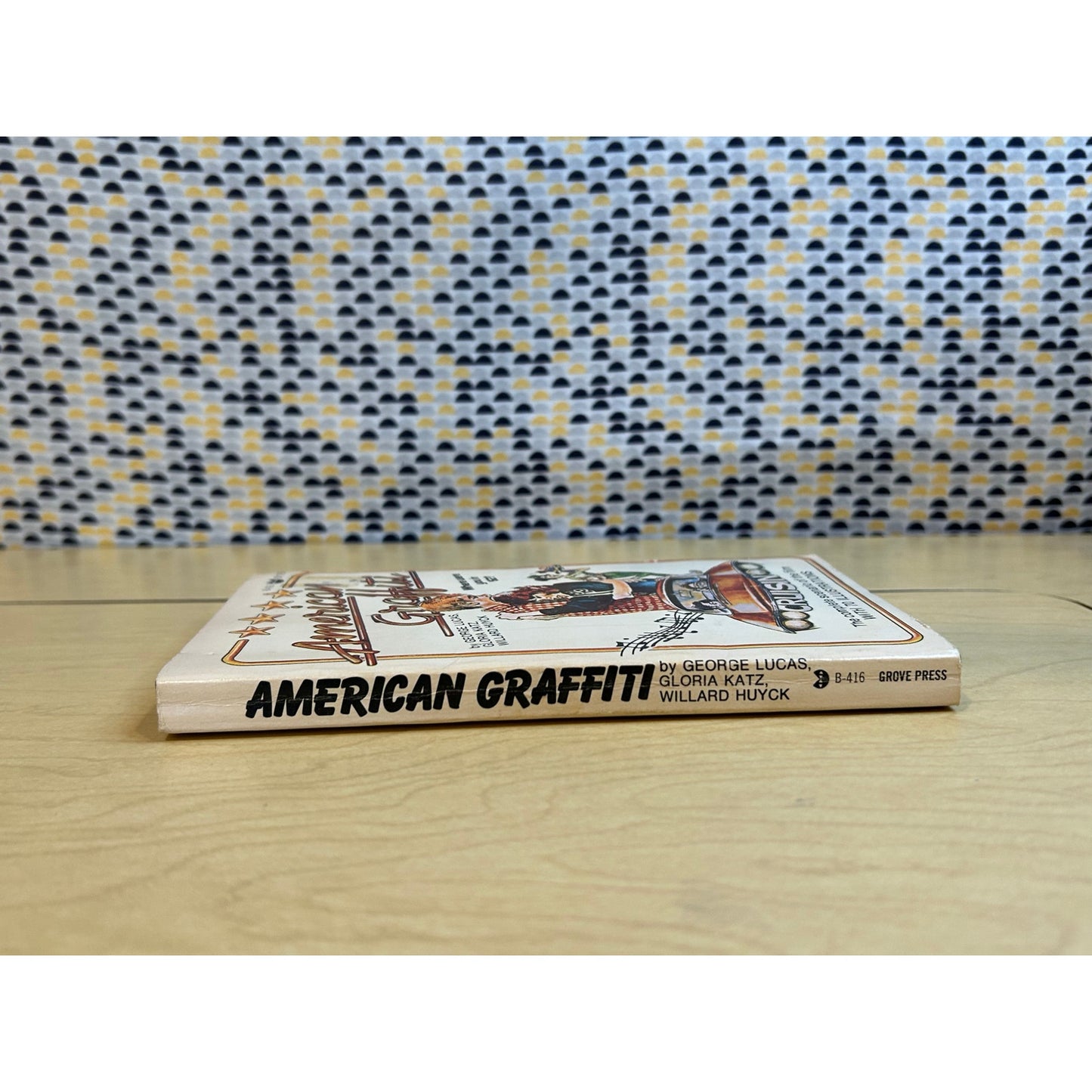 American Graffiti - George Lucas - Vintage Paperback Book - Movie Novelization