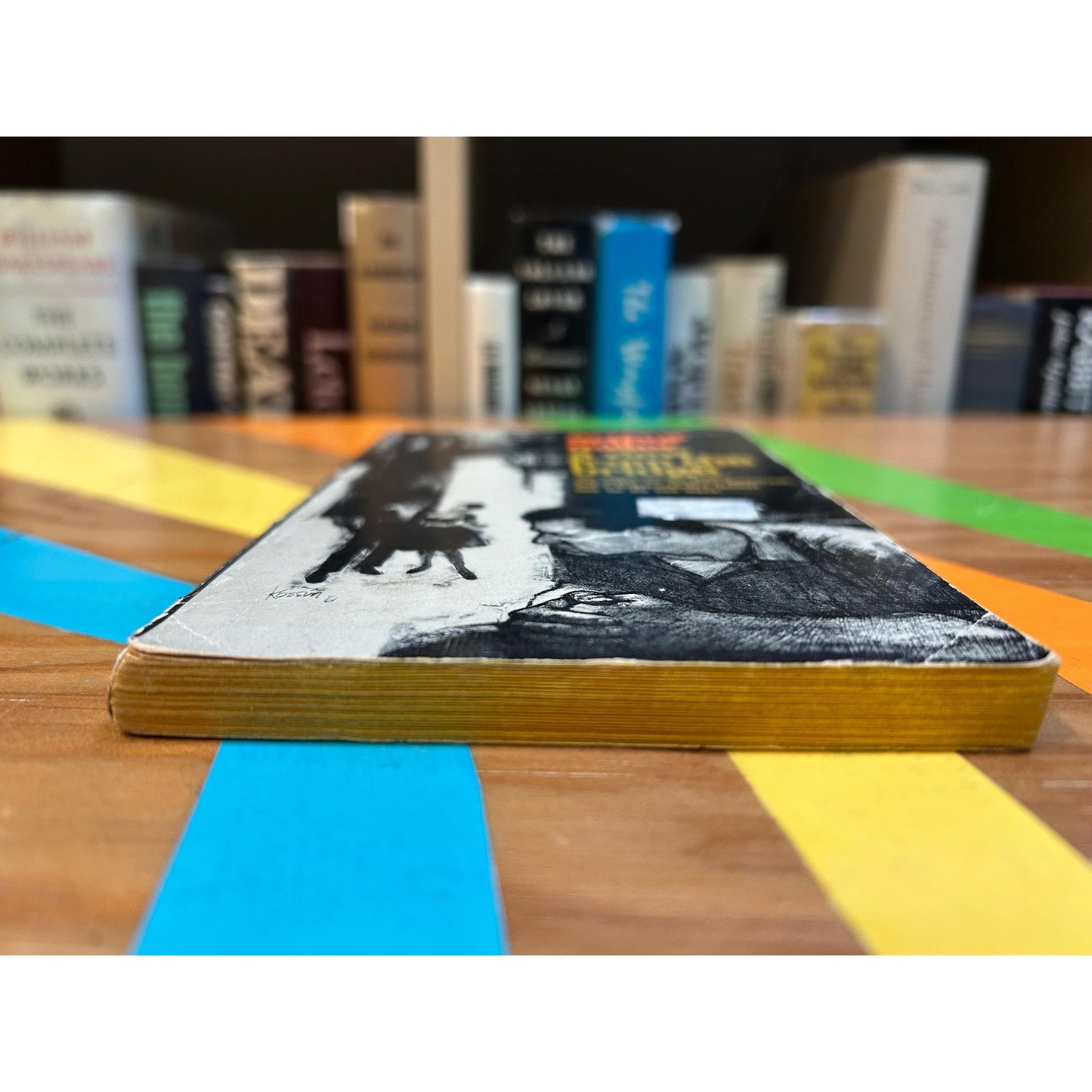 A View From the Bridge - Arthur Miller - Vintage Paperback Book - Bantam Books