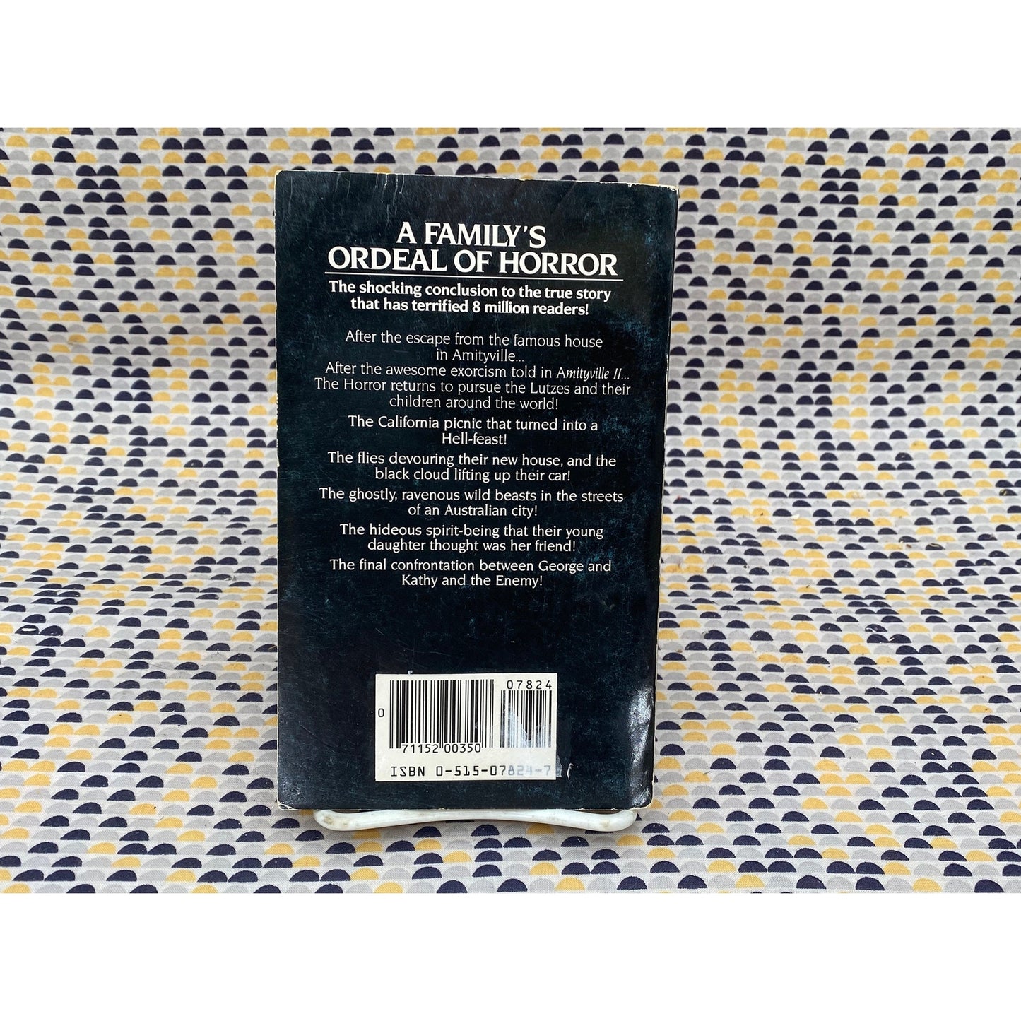 Amityville: The Final Chapter - John G. Jones - Vintage Paperback Book - Jove Edition