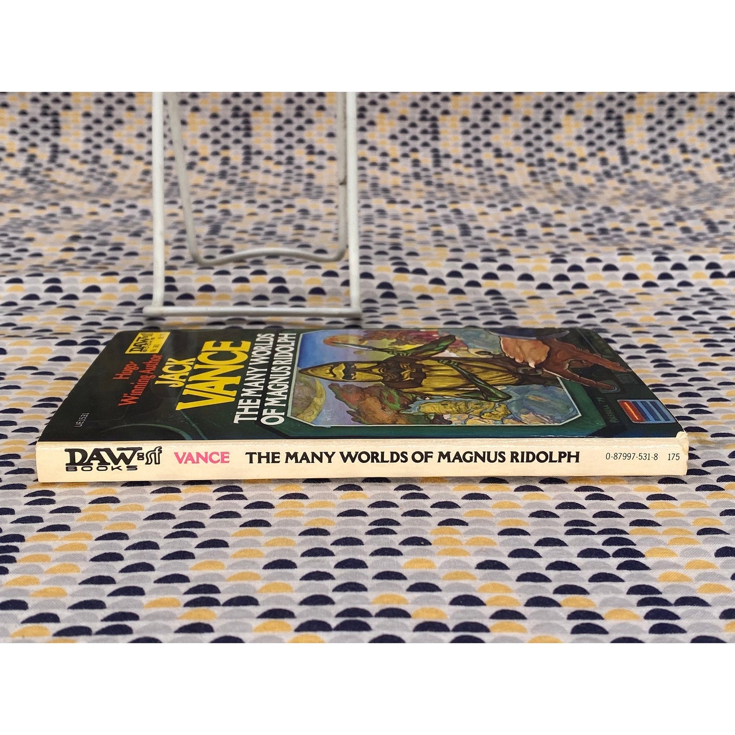 The Many Worlds Of Magnus Ridolph - Jack Vance - Vintage Paperback - Daw Edition