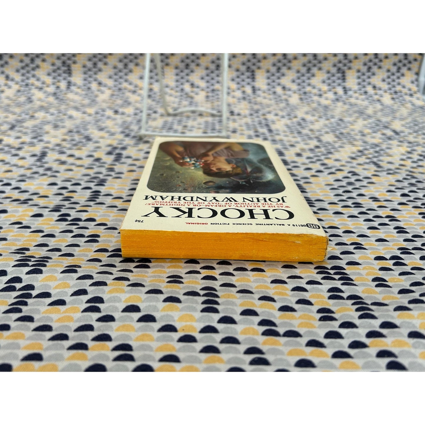 Chocky - John Wyndham - Vintage Paperback Book - Ballantine Edition