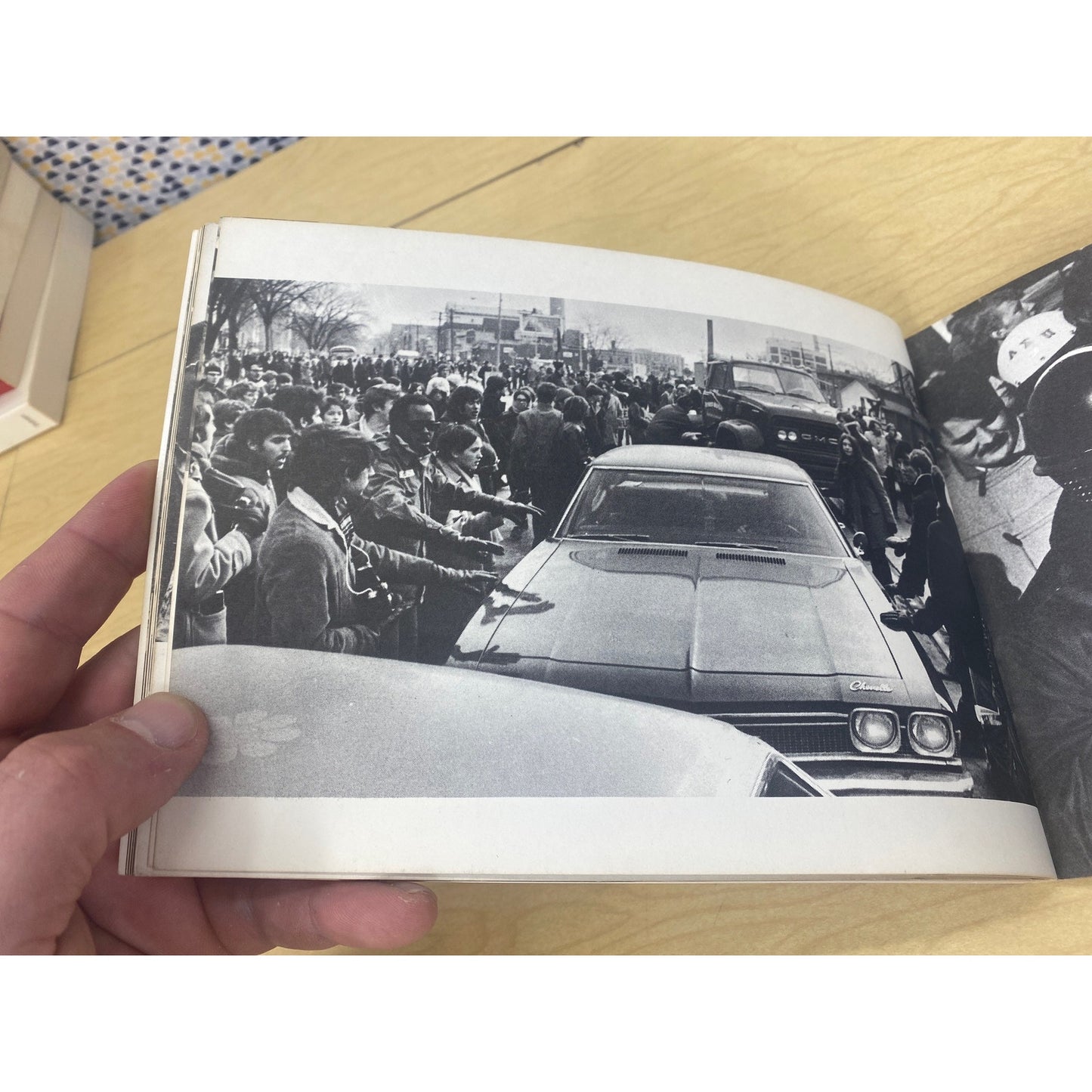 On Strike - Shut It Down - UW Madison Student Strike - Richard Faverty - Joel Brenner - Vintage Paperback Book - 1969 Becket Associates