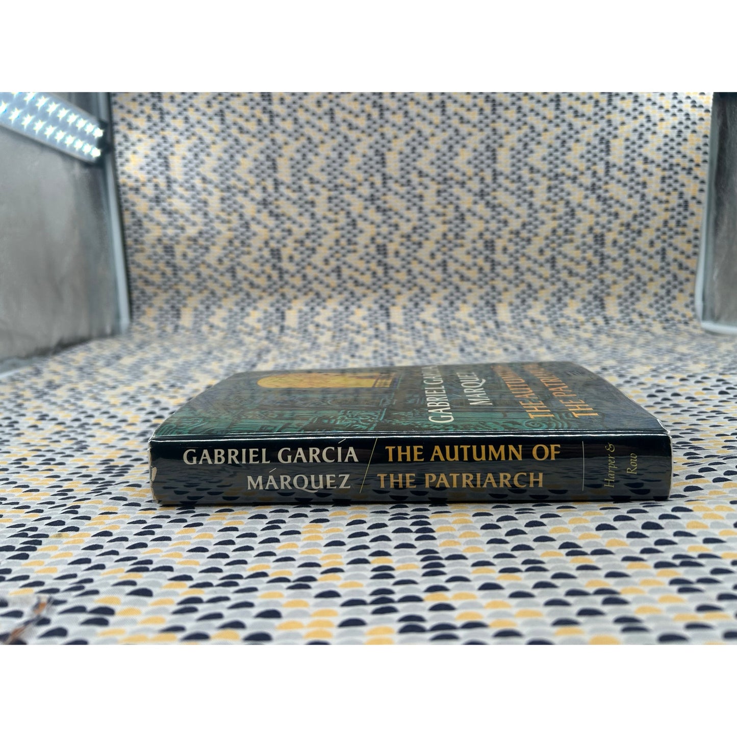 The Autumn of the Patriarch - Gabriel Garcia Marquez - Hardcover Book - Harper and Row - 1st American Edition, 1st Printing